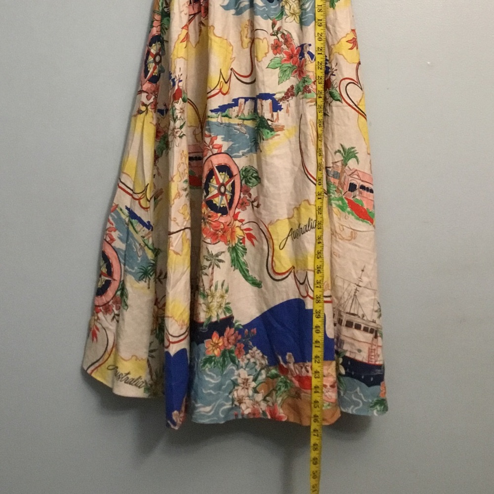 Christian Lacroix Multi-Color Printed Sundress - Picture 9 of 16
